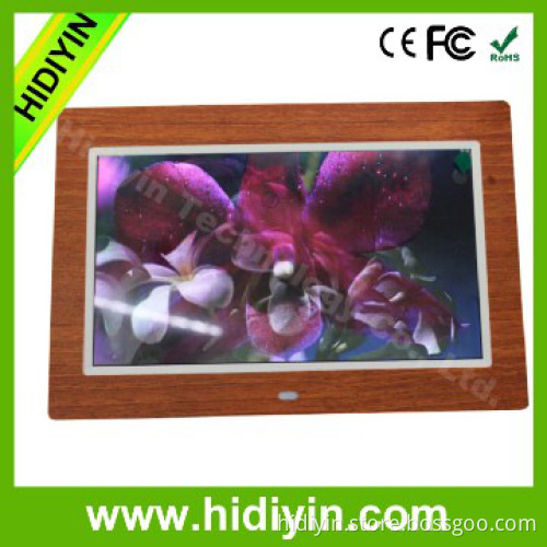 hot sell wooden digital photo frame 7 inch